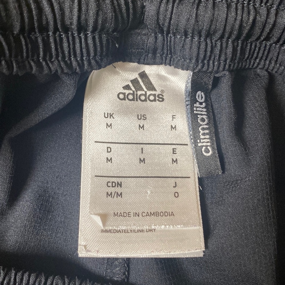 Adidas adizero climalite shorts.  Mens M